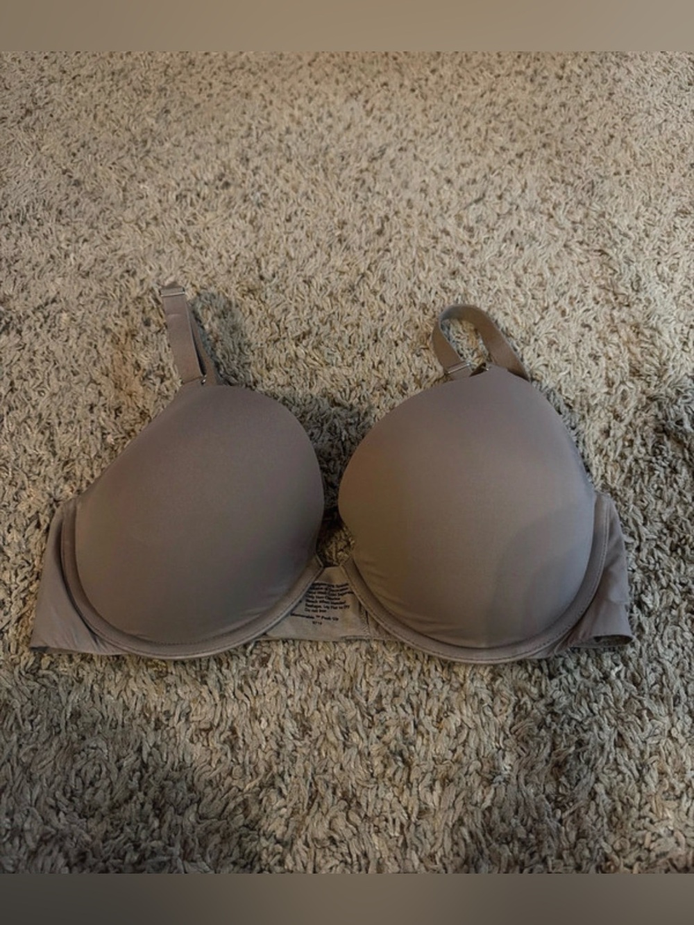 Soma dark nude underwire push up bra 36D